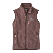 Patagonia Retro Pile Vest W - Dusky Brown