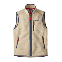 Patagonia Retro Pile Vest - El Cap Khaki
