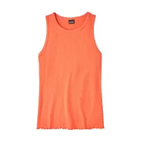 Patagonia Rib Knit Camiseta tirantes Mujer - Coho Coral