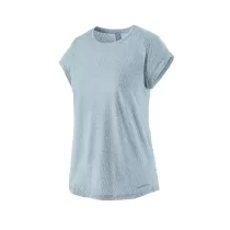 Camiseta Mujer Patagonia Ridge Flow - Steam Blue