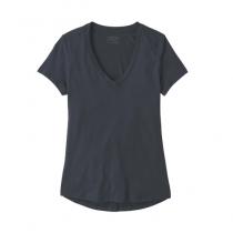 Patagonia Side Current Tee Women - Smolder Blue