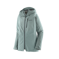Patagonia Snowdrifter Jacket Women - Thermal Blue
