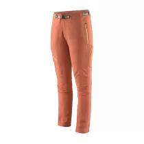 Patagonia Terravia Alpine Pantalones Mujer - Sienna Clay