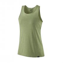 Patagonia W's Cap Cool Daily Tank - Salvia Green - Dark Salvia Green X-Dye