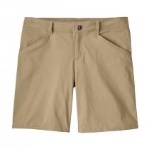 Patagonia W's Quandary Shorts - 7 in. - Husk Tan