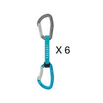 Petzl Djinn Axess - 11cm - 6 Pack