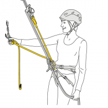 Petzl Dual Connect Adjust - 2