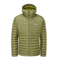 Rab Microlight Alpine Jacket - Chlorite Green - 0