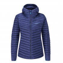 Rab Cirrus Flex 2.0 Hoody Women - Nightfall Blue