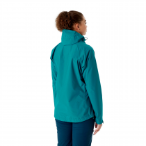 Rab Downpour Eco Jacket Women - Ultramarine - 2