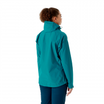 Veste Femme Rab Downpour Eco - Ultramarine - 2