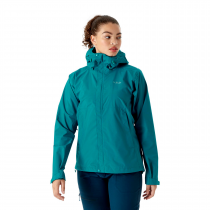Rab Downpour Eco Jacket Women - Ultramarine - 3