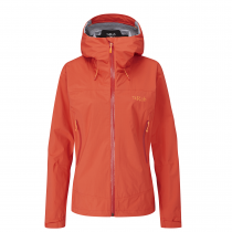 RAB DOWNPOUR PLUS 2.0 JACKET WOMEN - RED GRAPEFRUIT