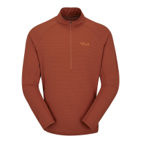 RAB SONIC LS ZIP - RED CLAY