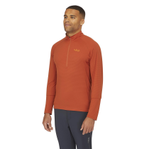 Rab Sonic LS Zip - Red Clay - 2
