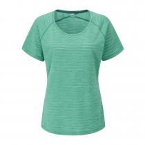 Rab Wisp Tee Women - Storm Green