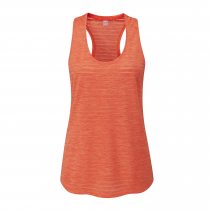 Rab Wisp Vest Women - Red Grapefruit Marl - 0