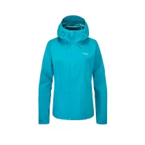 Rab Downpour Eco Jacket Women - Ultramarine