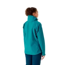 Chaqueta Mujer Rab Downpour Eco - Ultramarine - 2
