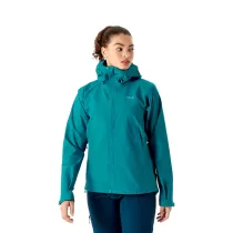 Chaqueta Mujer Rab Downpour Eco - Ultramarine - 3