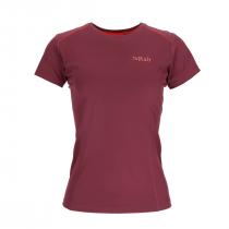 Rab Force Tee Women - Deep Heather