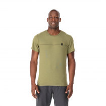 T-Shirt Rab Lateral - Chlorite Green - 1