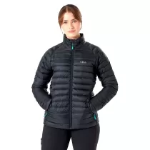 Chaqueta Mujer Rab Microlight - Negro - 2