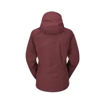 Rab Namche Paclite Jacket Women - Deep Heather - 1