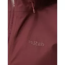 Rab Namche Paclite Jacket Women - Deep Heather - 2