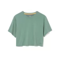 Rab Rivelin Crop Tee Women - Sage
