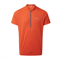Rab Sonic SS Zip - Firecracke