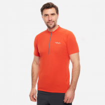 Rab Sonic SS Zip - Orange Firecracker - 1