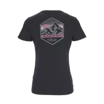 Camiseta Rab Stance Mountain Peak - Beluga - 1