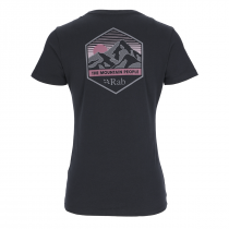 Rab Stance Mountain Peak Tee W - Beluga - 1