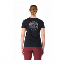 T-Shirt Donna Rab Stance Mountain Peak - Beluga - 3