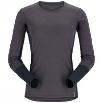 Rab Syncrino Base LS Tee Women - Graphene - 0