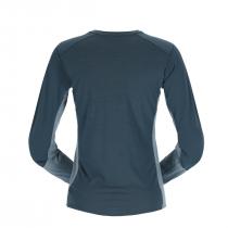 Camiseta Mujer Rab Syncrino Base LS - Orion Blue - 1