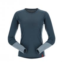 Rab Syncrino Base LS Tee Donna - Orion Blue - 0