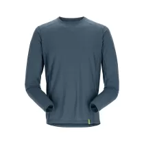 Rab Syncrino Base LS Tee - Orion Blue