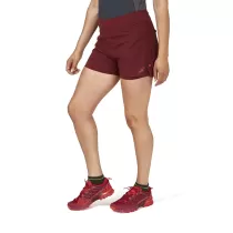 Rab Talus Active Shorts Mujer - Deep Heather - 4