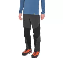 Pantaloni Rab Torque Winter - Nero - 1