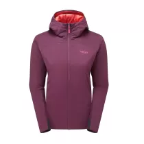 Rab Xenair Alpine Flex Jacket Women - Mulberry
