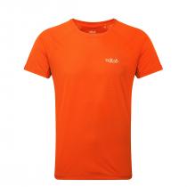 Rab Pulse SS Tee - Firecracker