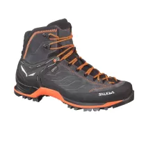 Salewa Mountain Trainer MID GTX Men's Asphalt/Orange Fluo - 0