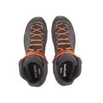 Salewa Mountain Trainer MID GTX Men's Asphalt/Orange Fluo - 4