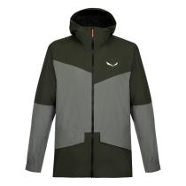 Salewa Puez GTX 2L Jacket - Dark Olive