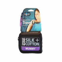 Sea To Summit Silk Cotton Travel Liner - Mummy