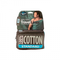 Sea to Summit Drap de Sac 100% Coton Premium Rectangulair Standard