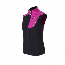 Montura Ski Style Vest Woman - Black/Intense Violet - 1