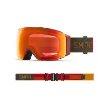 Smith I/O Mag - Ironwood/ChromaPop Everyday Red Mirror